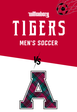 Wittenberg Men's Soccer vs Alma